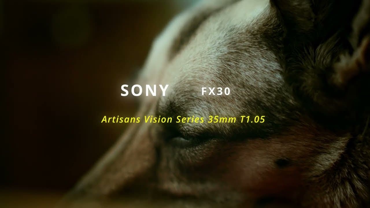 Sony FX30 + Artisans Vision Series 35mm T1.05